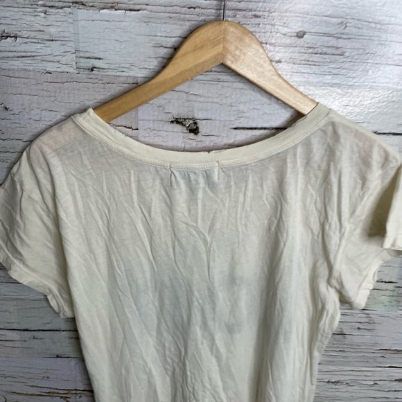 WILDFOX Totally Lost T-Shirt = You Find Your SELF Graphic Statement Tee Boho Top - Picture 6 of 10